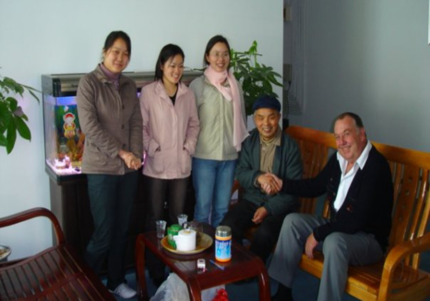 FIRSTSING office staff and export team