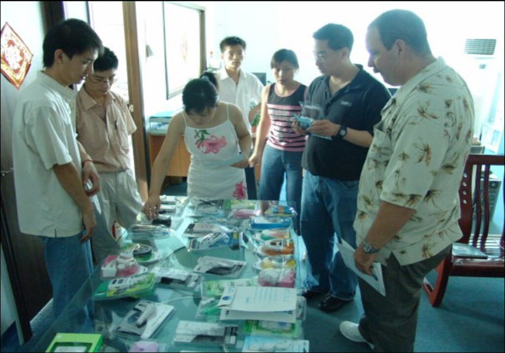 FIRSTSING office team photo international trade department