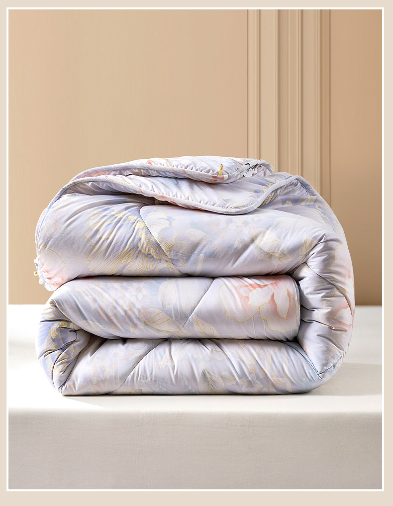 Fuanna New Zealand Wool Quilt | Premium Winter Comforter | Four Season Wool Bedding |
FIRSTSING