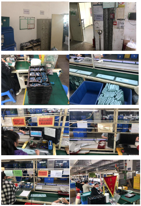 FIRSTSING keyboard factory qc room