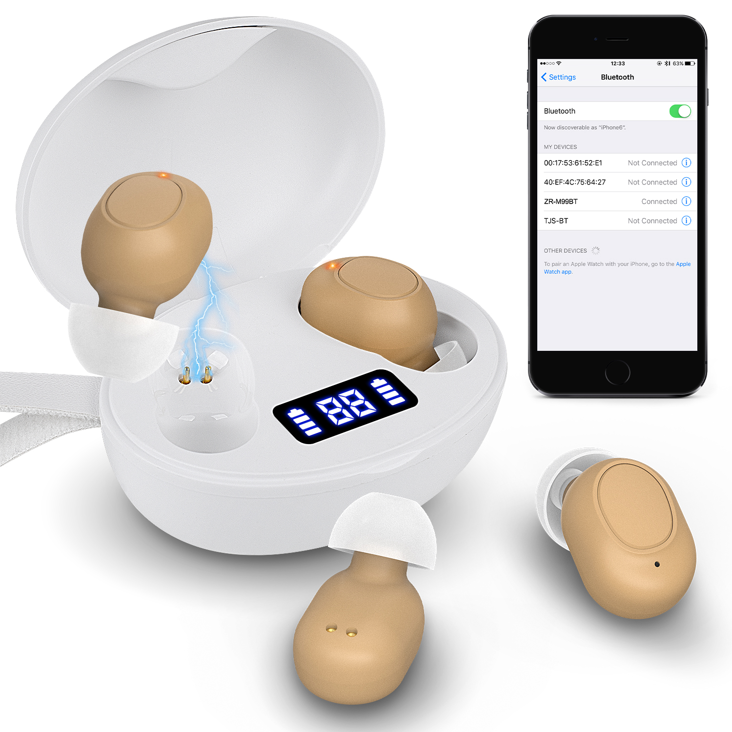 ZR-M99BT Bluetooth Hearing Aid
