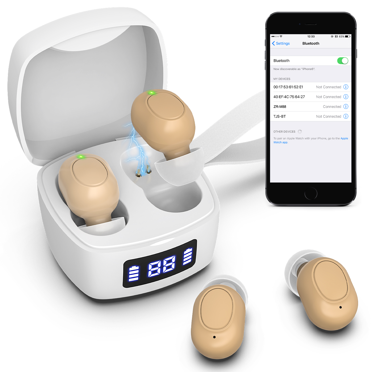 ZR-M88 Hearing Aid