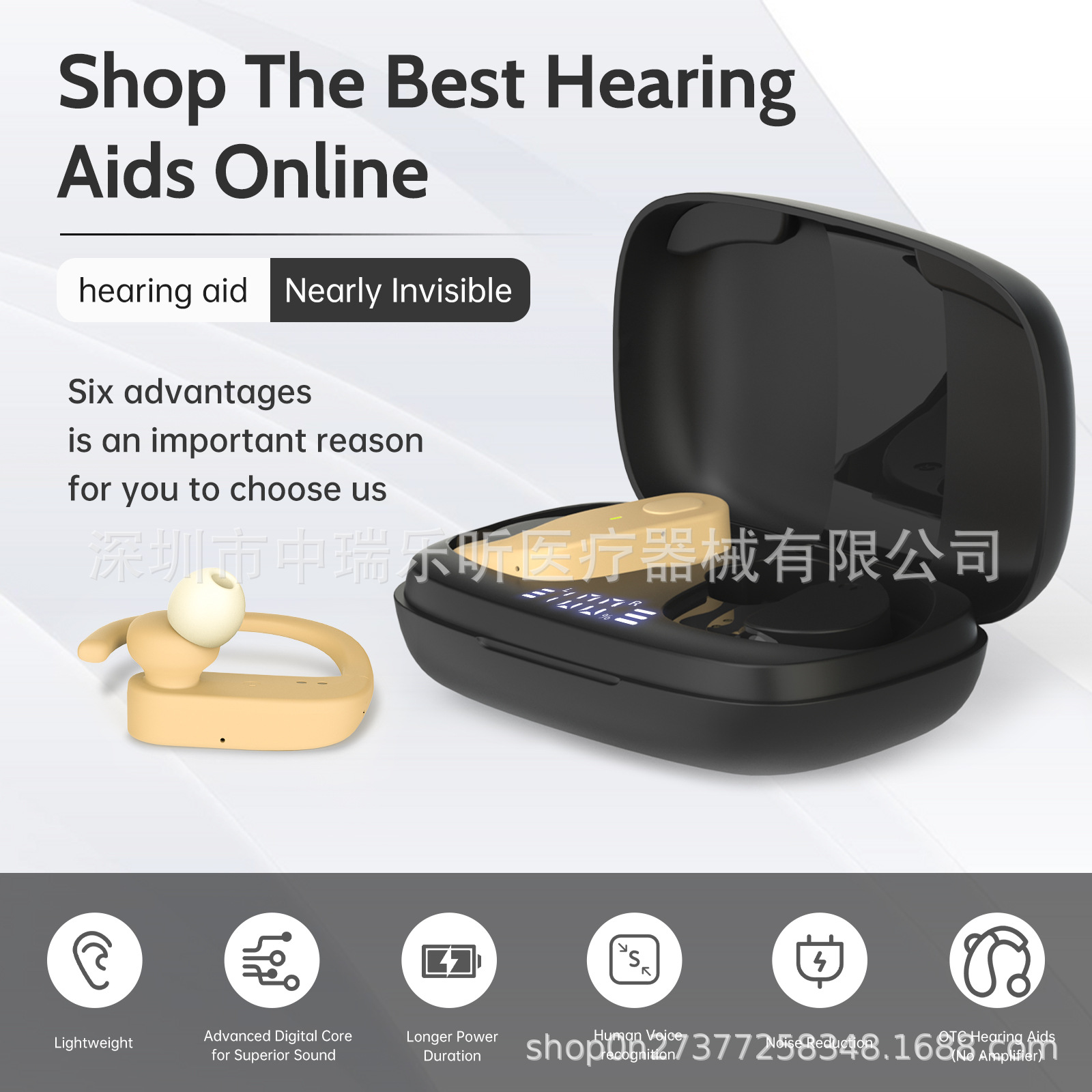 ZR-H715A DSP Hearing Aid