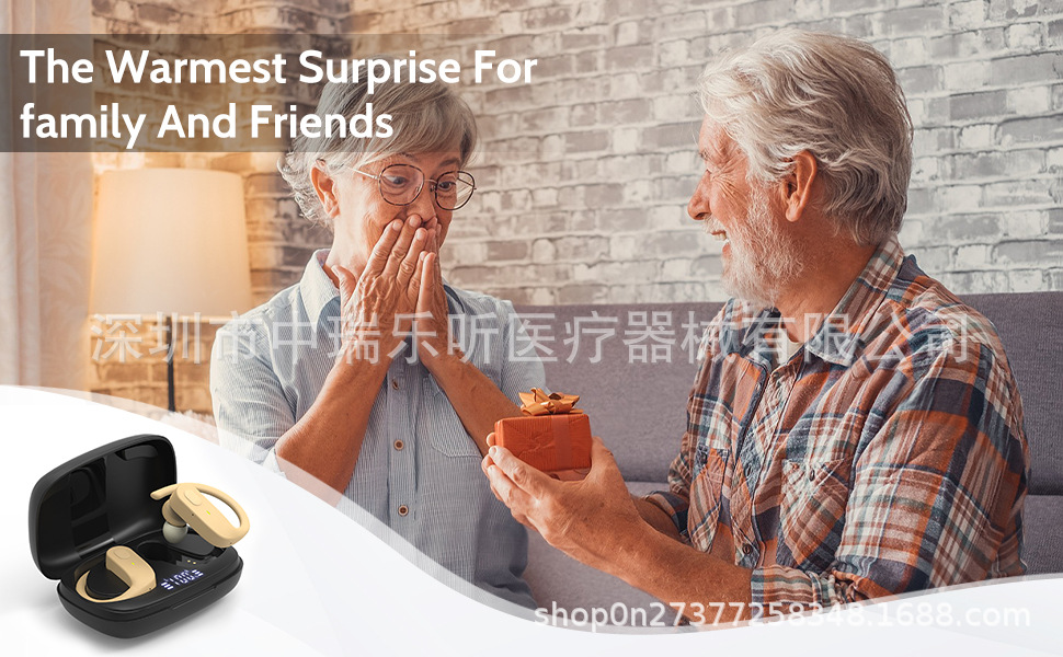 ZR-H715A OEM Hearing Aid