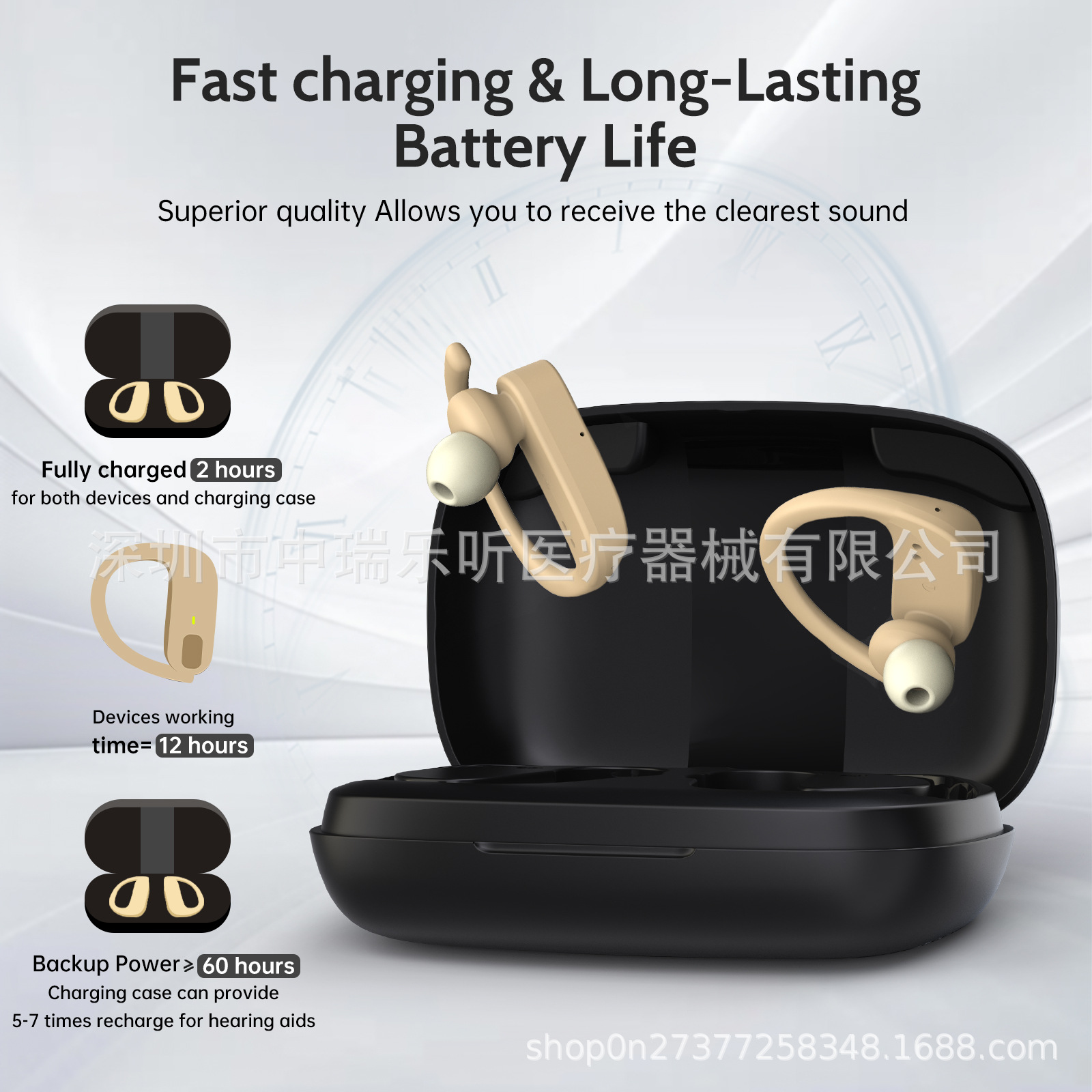 ZR-H715A Rechargeable Hearing Device