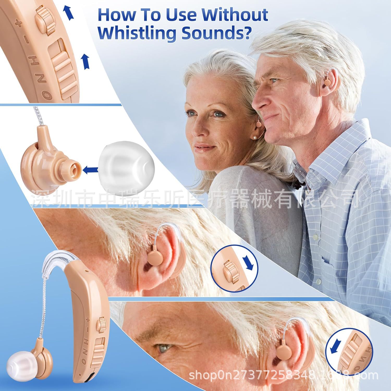 Comfortable Open-Ear Design