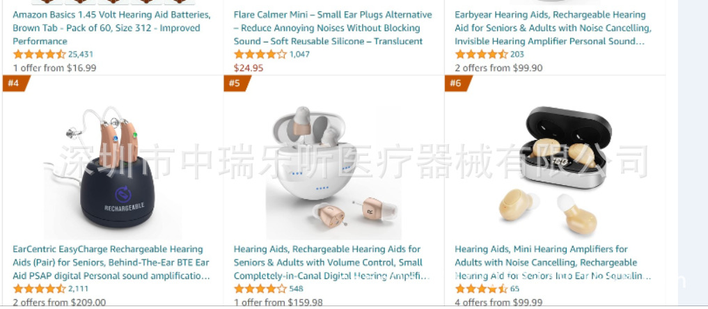 ZR-G600 Premium Hearing Aid