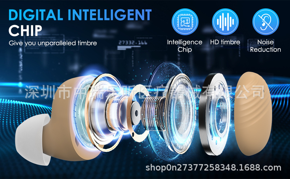 ZR-M97 Rechargeable Hearing Solution
