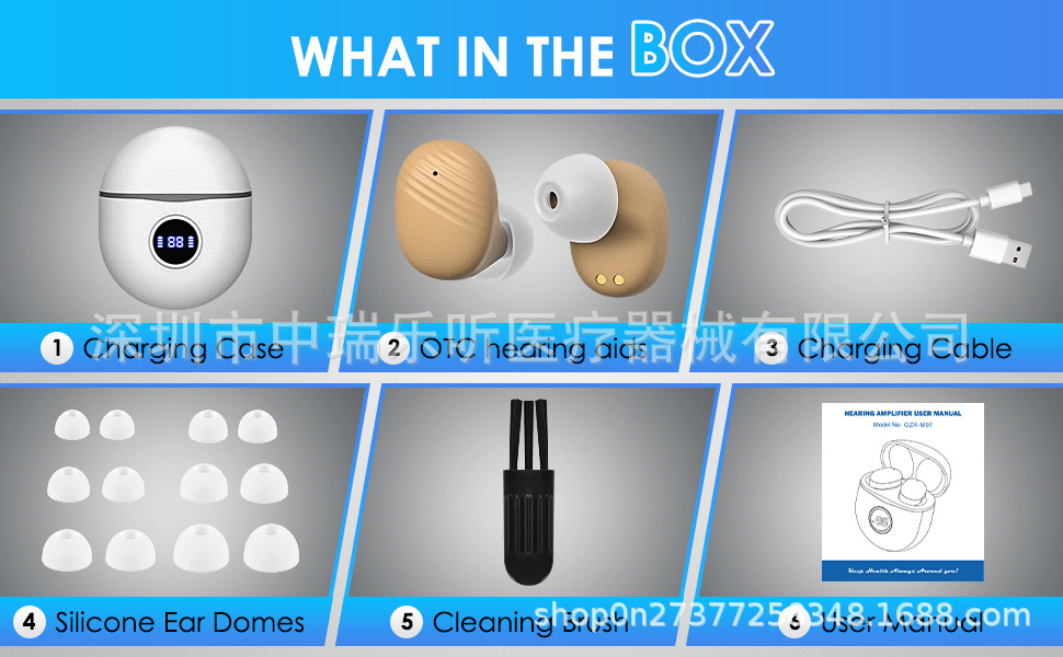 FIRSTSING ZR-M97 Hearing Aid