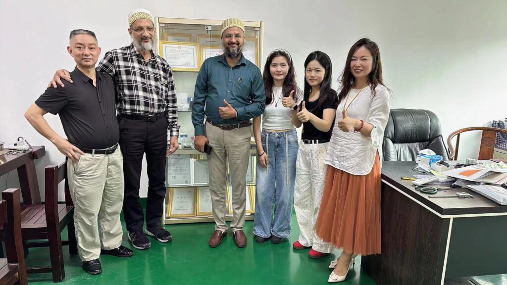 Jack Wang hearing aid factory production manager