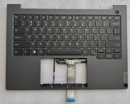 Lenovo K14 G2 IRU対応 バックライトキーボード＆パームレストアセンブリ 正面