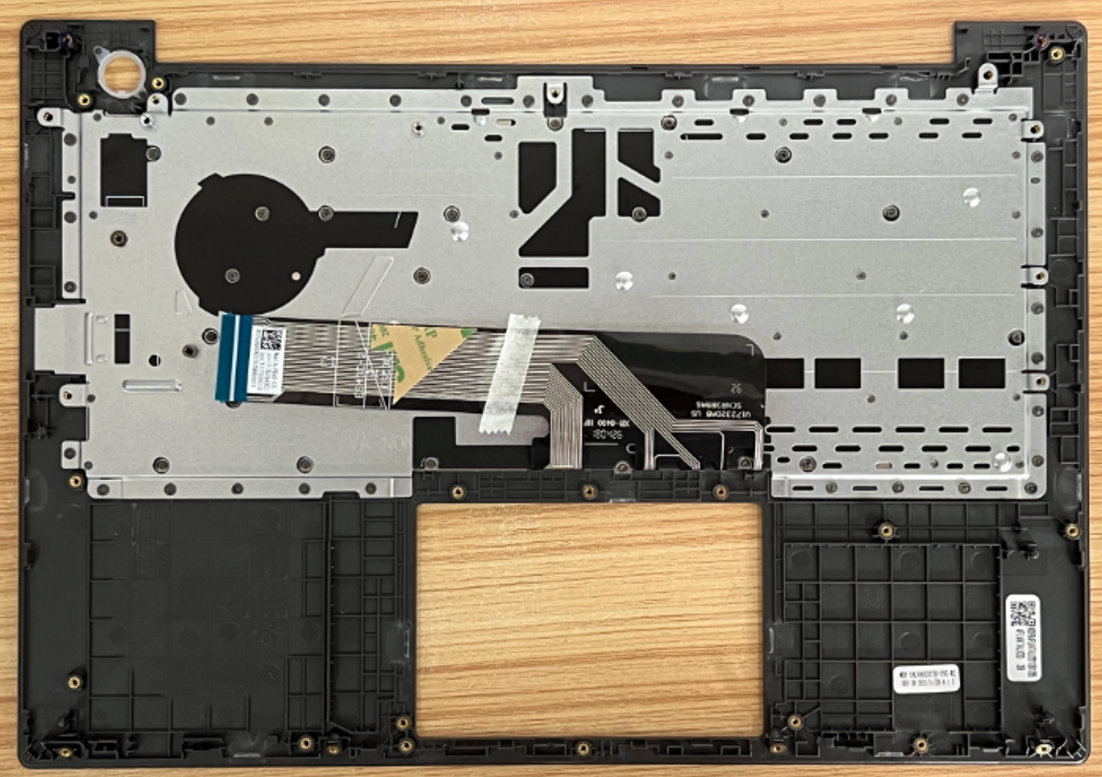 ThinkBook 14 IIL キーボード・パームレスト交換部品