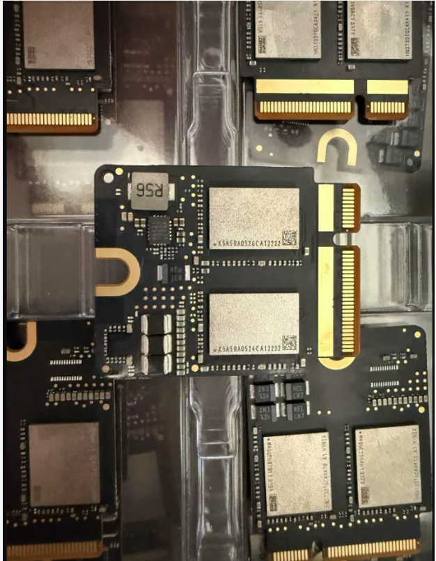OEM Mac Studio SSD Replacement Board