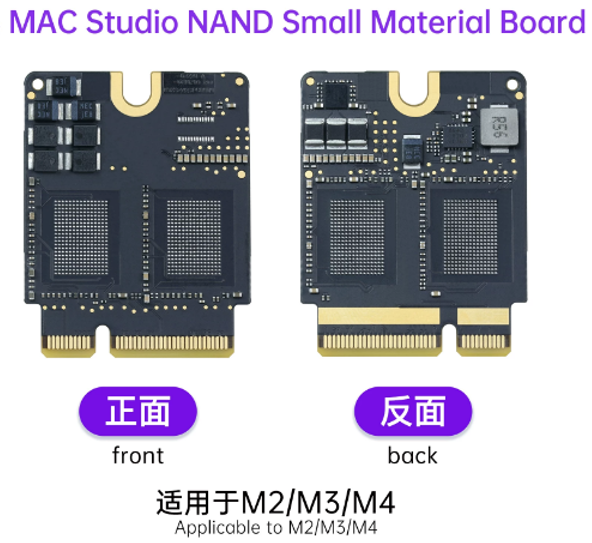 Mac Studio SSD Upgrade Module Front View
