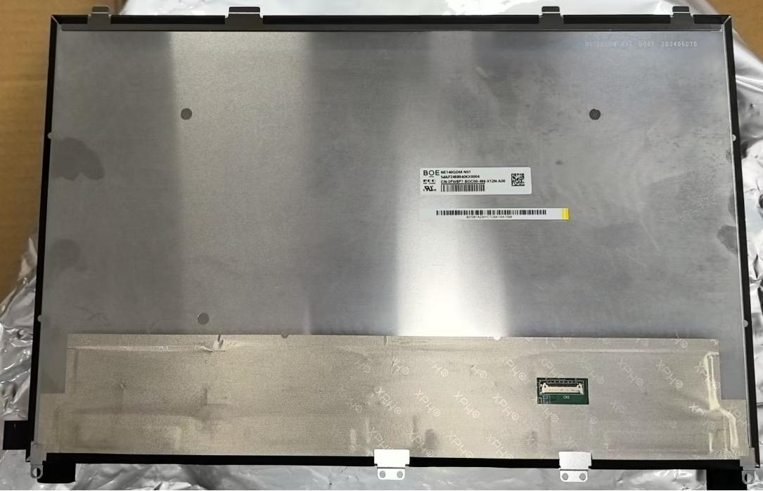 NE140QDM-N51 14.0インチ LCDタッチスクリーンディスプレイパネル 前面
